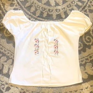 Romanian traditional blouse